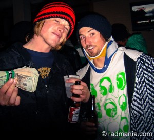 Superpark 2009 - Chelone Miller and Ryan Tiene. Photo: Sean Radich/radmania.com