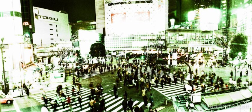 Shibuya Crossing