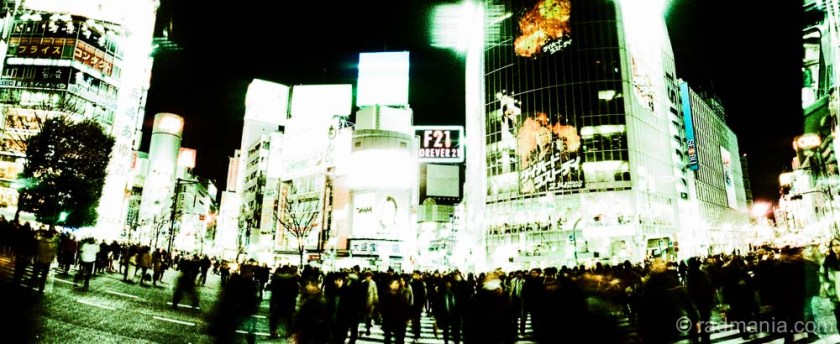 Shibuya Crossing