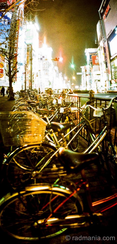 Shinjuku streetscape