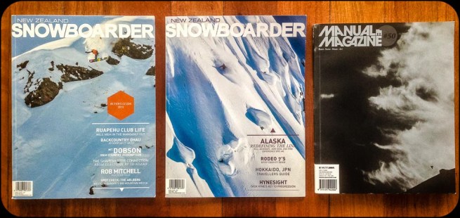 New Zealand snowboard magazines