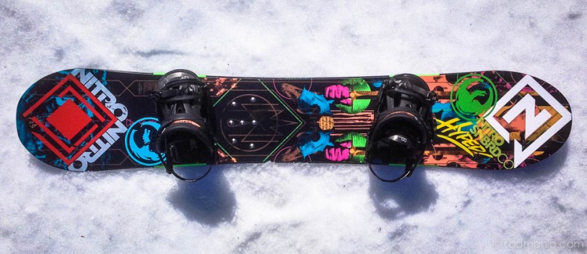 Radmania Nitro Blacklight Gullwing 159