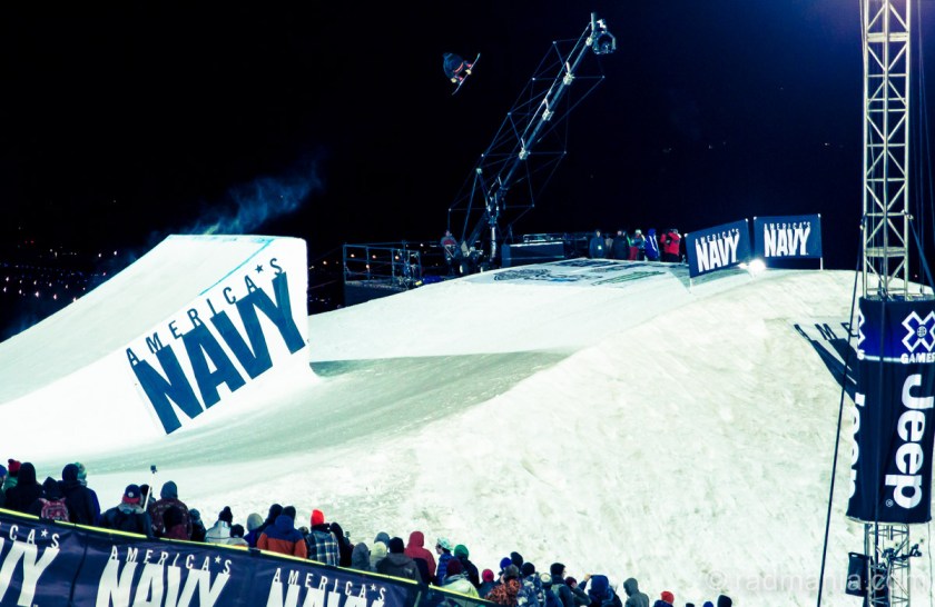 Torstein Horgmo at X Games 2015