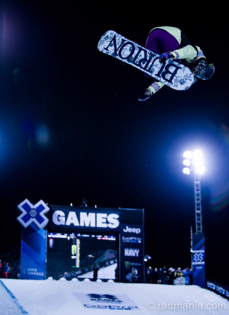 Chloe Kim wins X Games 2015 Gold