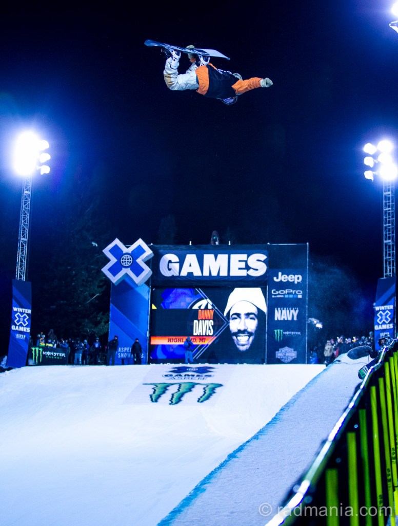 Danny Davis wins X Games 2015 Gold