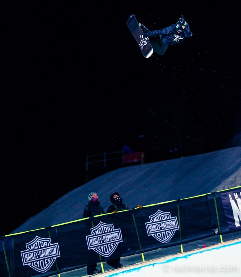 Iouri Podladtchikov at X Games 2015