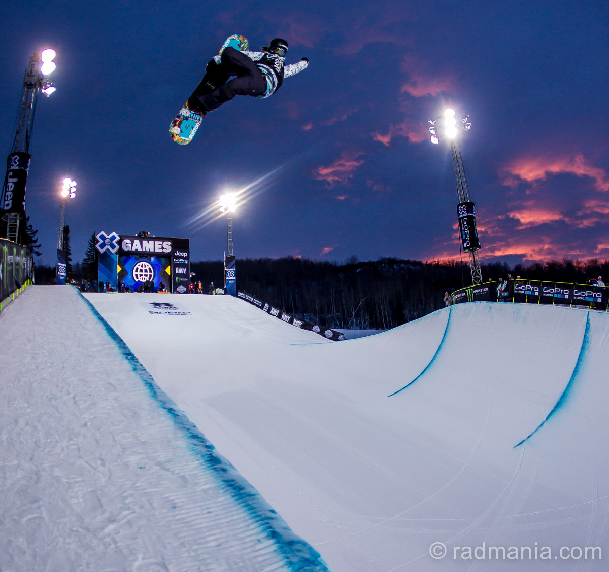 X Games 2015 Superpipe And Big Air Photo&nbsp;Gallery