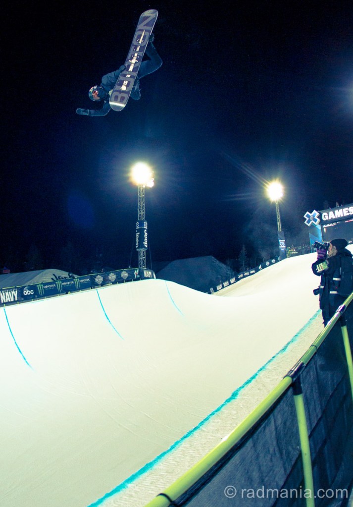 Shaun White at X Games 2015