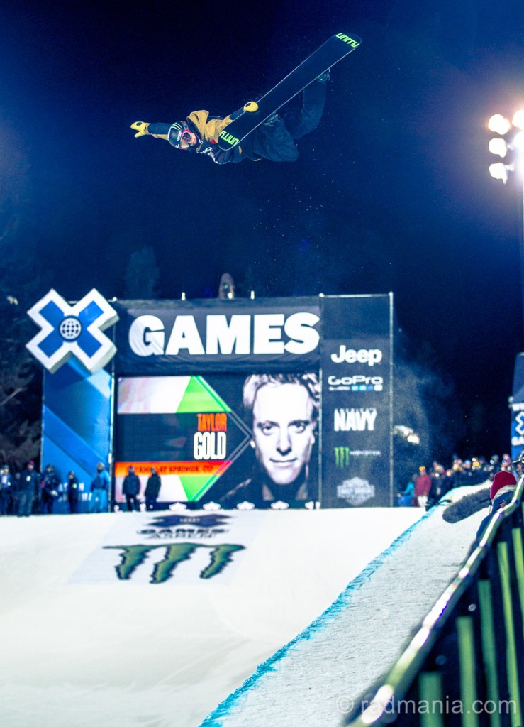 Taylor Gold at X Games 2015