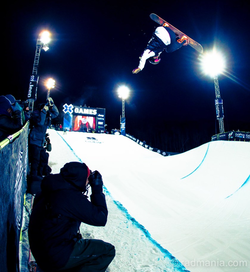 Torah Bright Bronze Medal at X Games 2015