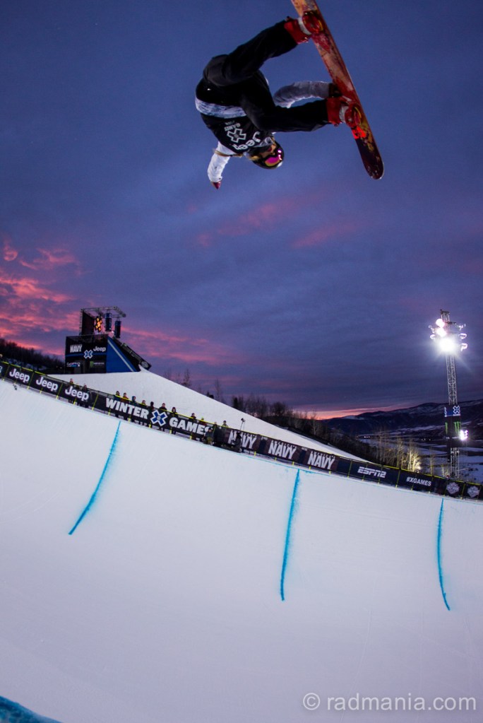 Torah Bright Bronze Medal at X Games 2015