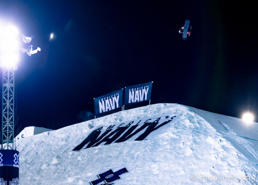 Yuki Kadono at X Games 2015