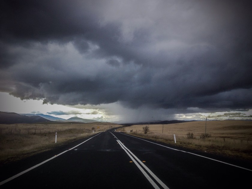 Monaro Highway storm - Sean Radich
