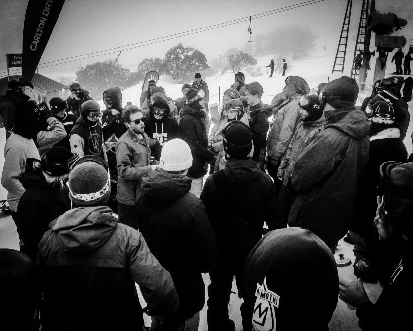 The Mile High 2015 Riders Meeting - Sean Radich