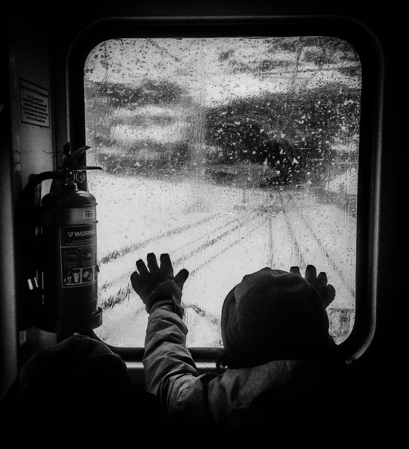 Skitube in snow - Sean Radich