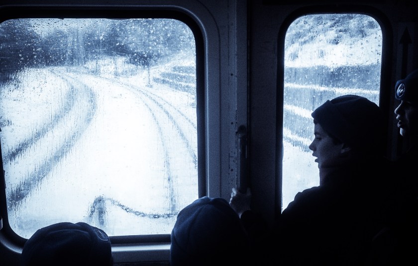 Skitube in snow - Sean Radich