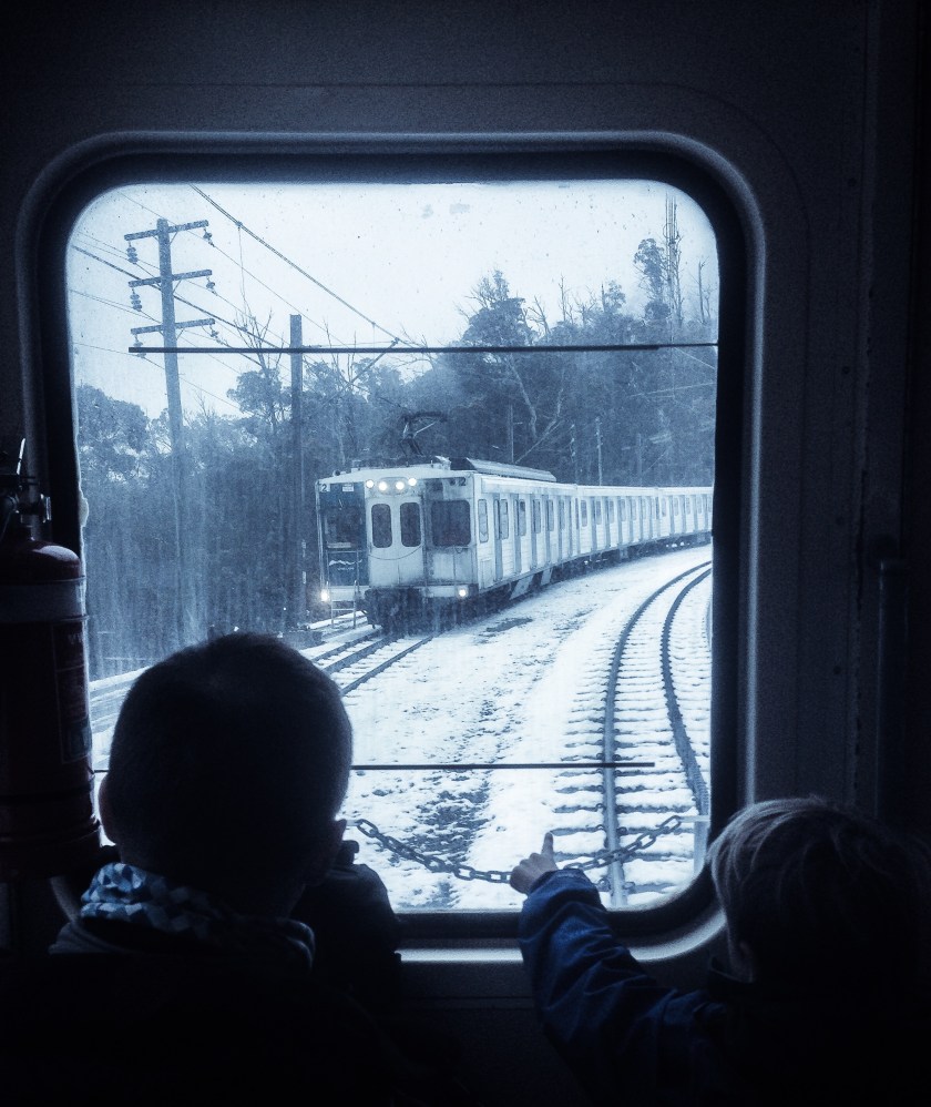 Skitube in snow - Sean Radich