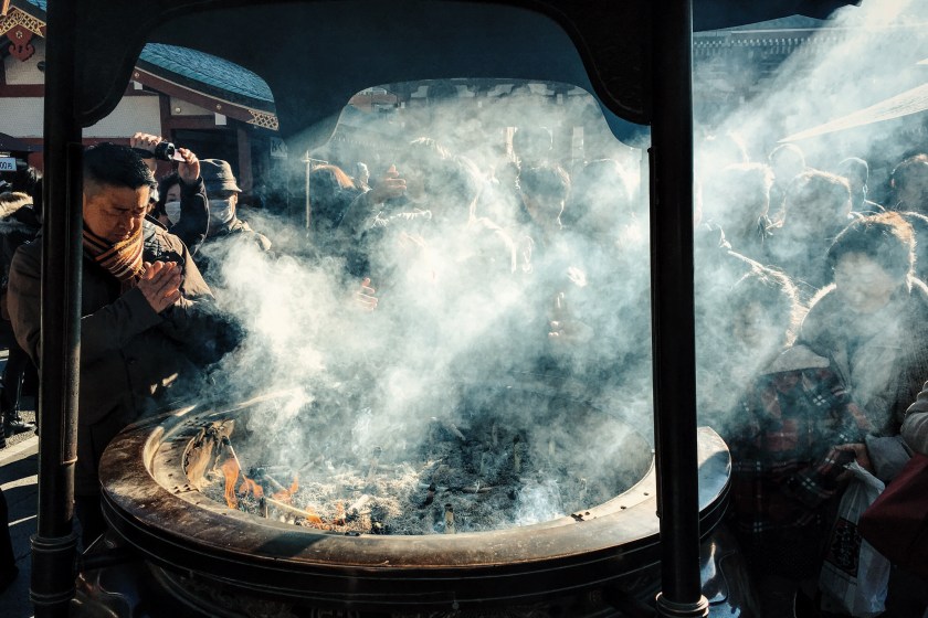Senso-ji, Asakusa.
