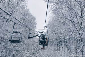 El Rad enjoying the view.