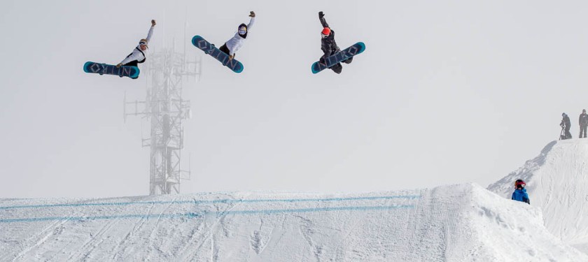 Nitro Snowboards method at Hotham
