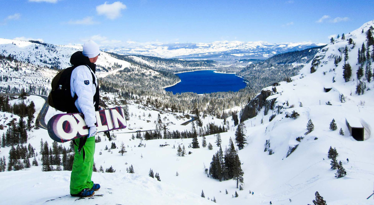 Sean "Radman" Radich, Donner Pass, CA